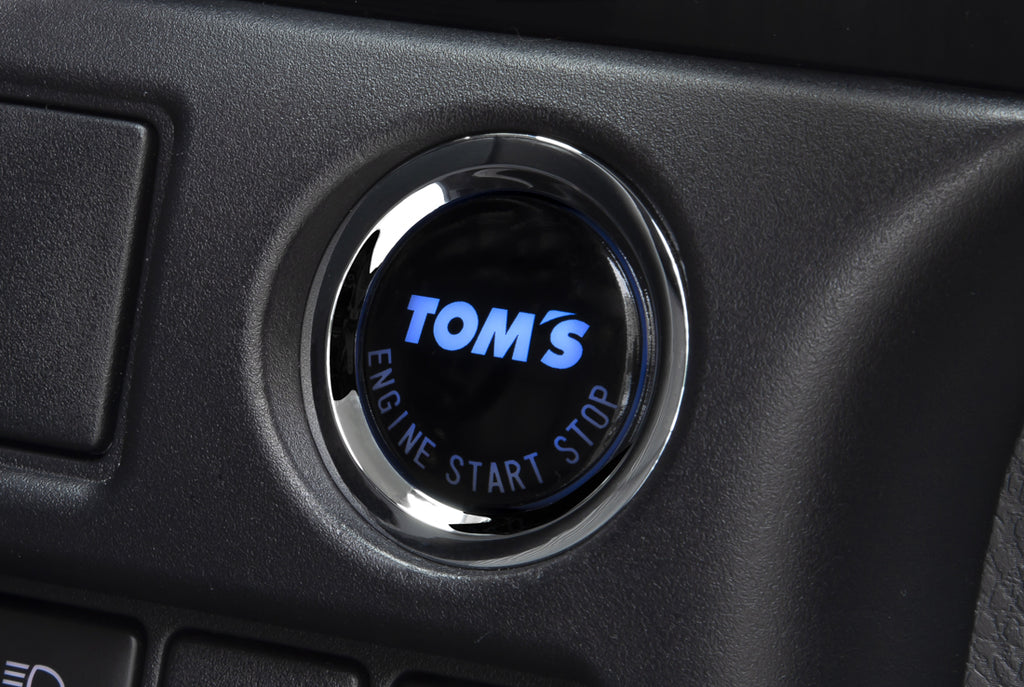 TOM'S JAPAN 2015-2019 Lexus RC/RC-F Push Start Button