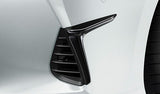 TRD JAPAN 2019-2025 Lexus RC Performance Front Bumper Canards