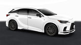 TRD JAPAN 2023-2025 Lexus RX F-Sport Factory Painted Side Skirts