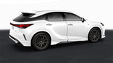 TRD JAPAN 2023-2025 Lexus RX F-Sport Factory Painted Side Skirts
