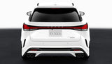 TRD JAPAN 2023-2025 Lexus RX F-Sport Factory Painted Rear Skirt with Rear Diffuser