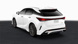 TRD JAPAN 2023-2025 Lexus RX F-Sport Factory Painted Rear Skirt with Rear Diffuser