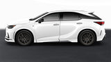 TRD JAPAN 2023-2024 Lexus RX F-Sport Factory Painted Side Skirts