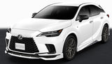 TRD JAPAN 2023-2024 Lexus RX F-Sport Factory Painted Front Spoiler