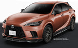 TRD JAPAN 2023-2024 Lexus RX F-Sport Factory Painted Front Spoiler