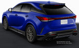 TRD JAPAN 2023-2025 Lexus RX F-Sport Factory Painted Side Skirts