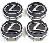 Genuine Lexus Japan 2018-2025 Executive PKG Wheel Center Caps (SET OF 4)
