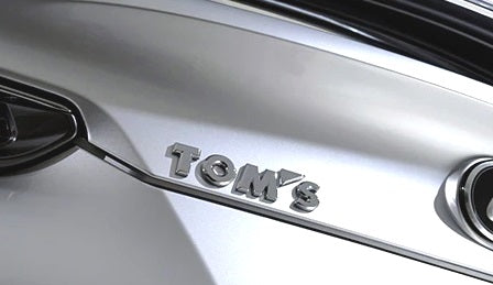 TOM'S JAPAN Chrome Rear Emblem