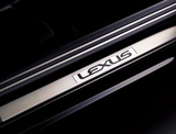Genuine Lexus Japan 2013-2017 LS F-Sport Scuff Plate Set (SET OF 4)