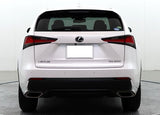 Genuine Lexus Japan 2018-2021 NX Factory Painted Rear Skirts