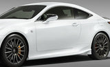 TRD JAPAN 2019-2024 Lexus RC Factory Painted Side Skirts