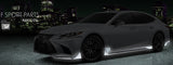 Genuine Lexus Japan 2018-2020 LS 500/500h Premium Body Kit (UNPAINTED)