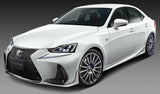 TRD JAPAN 2017-2020 Lexus IS F-Sport Side Skirts (UNPAINTED)