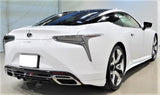 TRD JAPAN 2018-2025 Lexus LC 500/500h Rear Bumper Side Spoiler and Rear Diffuser Kit