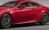 TRD JAPAN 2019-2024 Lexus RC Factory Painted Side Skirts