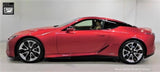 TRD JAPAN 2018-2025 Lexus LC 500/500h Factory Painted Side Skirts