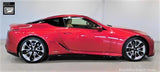 TRD JAPAN 2018-2025 Lexus LC 500/500h Factory Painted Side Skirts