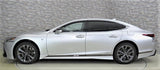 TRD JAPAN 2018-2020 Lexus LS 500/500h F-Sport Side Skirts (UNPAINTED)