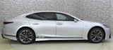 TRD JAPAN 2018-2020 Lexus LS 500/500h F-Sport Side Skirts (UNPAINTED)