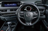 Genuine Lexus Japan 2019-2024 UX F-Sport Punching Leather Steering Wheel Kit with Aluminum Paddle Shift