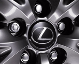 Genuine Lexus Japan 2013-2015 GS Premium Wheel Lock Set