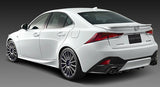 TRD JAPAN 2017-2020 Lexus IS F-Sport Rear Diffuser (UNPAINTED)