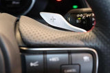 Genuine Lexus Japan 2019-2024 UX F-Sport Punching Leather Steering Wheel Kit with Aluminum Paddle Shift