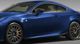 TRD JAPAN 2019-2025 Lexus RC Factory Painted Side Skirts