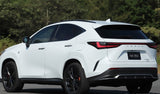 Genuine Lexus Japan 2022-2025 NX Factory Painted Fender Arch Moldings