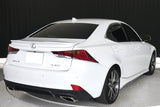 Genuine Lexus Japan 2017-2020 IS Side Skirts with Chrome Garnish
