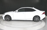 Genuine Lexus Japan 2017-2020 IS Side Skirts with Chrome Garnish