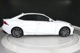 Genuine Lexus Japan 2017-2020 IS Side Skirts with Chrome Garnish
