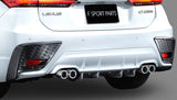 Genuine Lexus Japan 2018-2020 CT F-Sport Rear Bumper Mesh Bezel Set