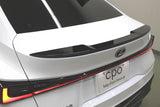 Genuine Lexus Japan 2021-2025 IS F SPORT Piano Black Factory Painted Rear Spoiler Kit