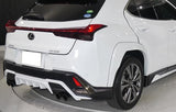 TRD JAPAN 2019-2025 Lexus UX F-Sport Factory Painted Rear Diffuser Kit and Dual Exhaust System