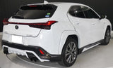 TRD JAPAN 2019-2025 Lexus UX F-Sport Factory Painted Rear Diffuser Kit and Dual Exhaust System