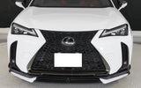 TRD JAPAN 2019-2025 Lexus UX F-Sport Factory Painted Front Spoiler