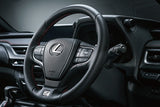 Genuine Lexus Japan 2019-2024 UX F-Sport Punching Leather Steering Wheel Kit with Aluminum Paddle Shift