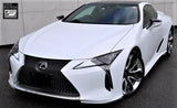 TRD JAPAN 2018-2025 Lexus LC 500/500h Factory Painted Front Lip Spoiler Kit