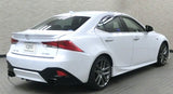 TRD JAPAN 2017-2020 Lexus IS F SPORT Rear Spoiler (UNPAINTED)