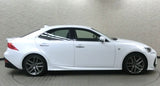 TRD JAPAN 2017-2020 Lexus IS F-Sport Side Skirts (UNPAINTED)