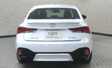 TRD JAPAN 2017-2020 Lexus IS F SPORT Rear Spoiler (UNPAINTED)