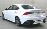 TRD JAPAN 2017-2020 Lexus IS F SPORT Rear Spoiler (UNPAINTED)