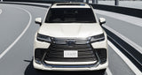 Genuine Lexus Japan 2022-2025 LX Factory Painted Front Spoiler with Chrome Garnish