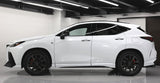 TRD JAPAN 2022-2024 Lexus NX F-Sport Factory Painted Side Skirts