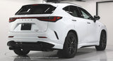 TRD JAPAN 2022-2024 Lexus NX F-Sport Factory Painted Side Skirts