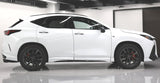 TRD JAPAN 2022-2024 Lexus NX F-Sport Factory Painted Side Skirts