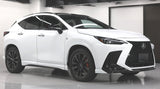 TRD JAPAN 2022-2024 Lexus NX F-Sport Factory Painted Side Skirts