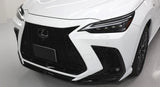 TRD JAPAN 2022-2025 Lexus NX F-Sport Factory Painted Front Spoiler