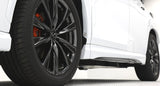 TRD JAPAN 2022-2025 Lexus NX F-Sport Factory Painted Side Skirts